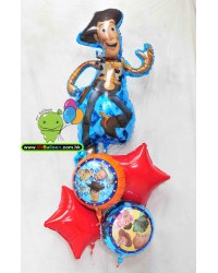 Toy Story 4 Woody SuperShape